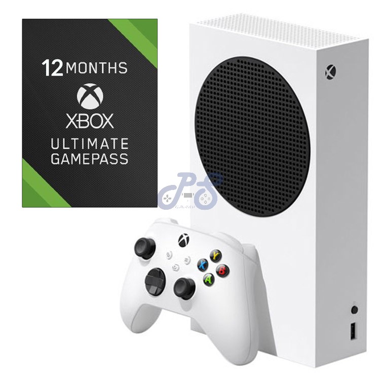 xbox series s game pass ultimate 12 months membership