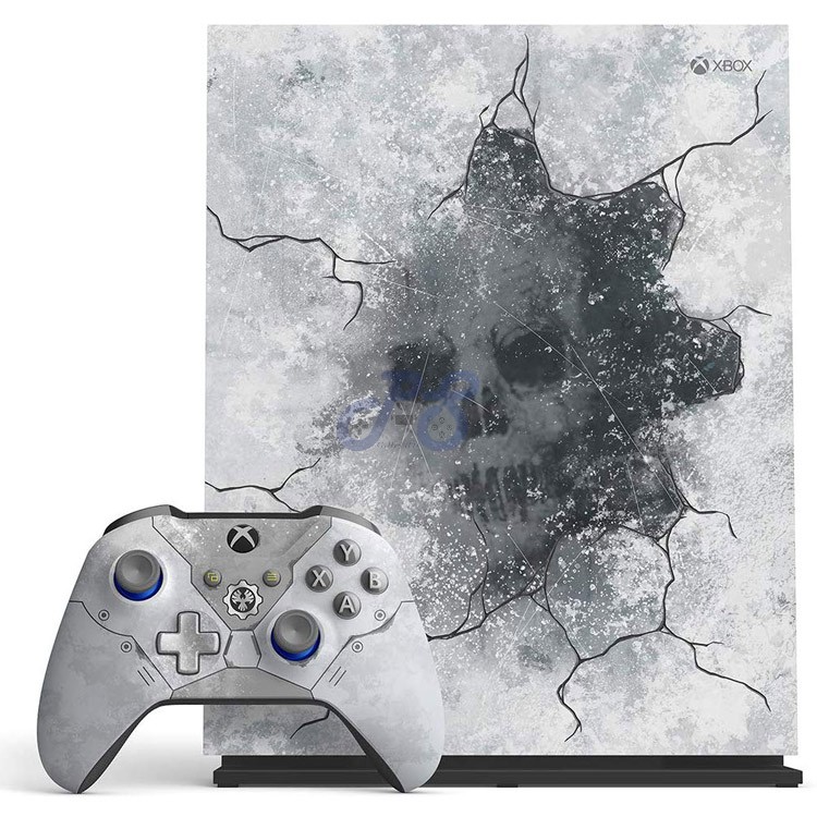xbox one x 1tb gears 5 limited edition bundle