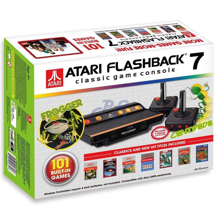 atari flashback 7 console