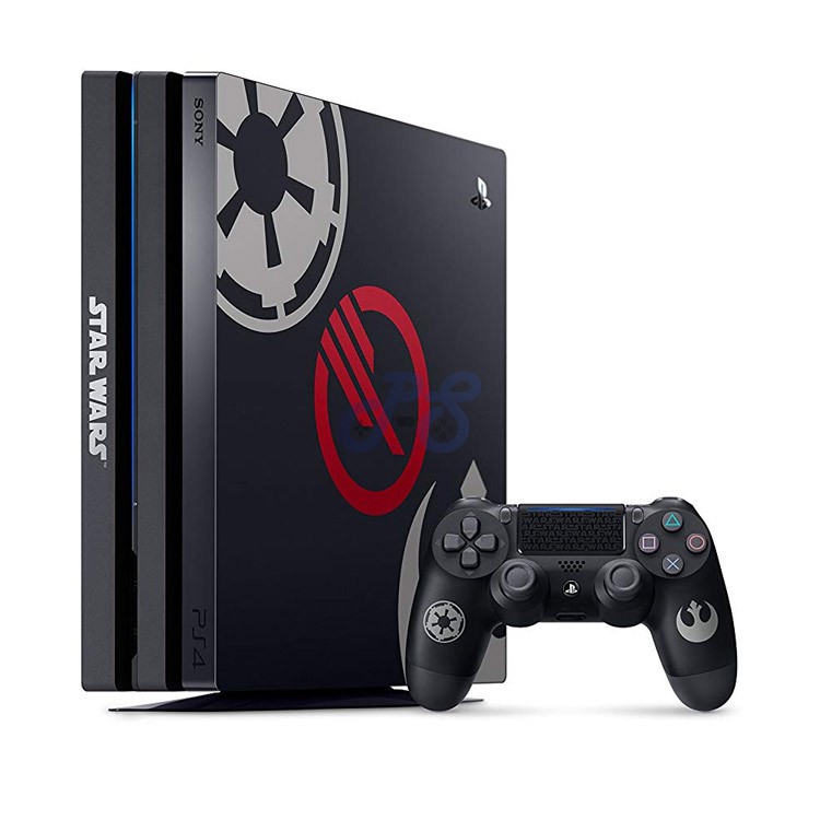 playstation 4 pro star wars battlefront 2 limited editon 1tb without game cuh 7116b